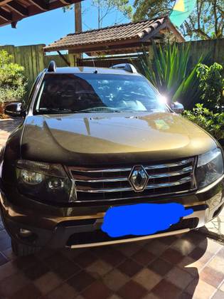 RENAULT DUSTER 2.0 DYNAMIQUE 4X4 16V FLEX 4P MANUAL
